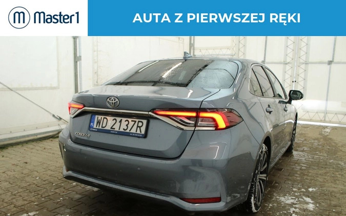 Toyota Corolla cena 83450 przebieg: 26007, rok produkcji 2022 z Radzyń Chełmiński małe 191